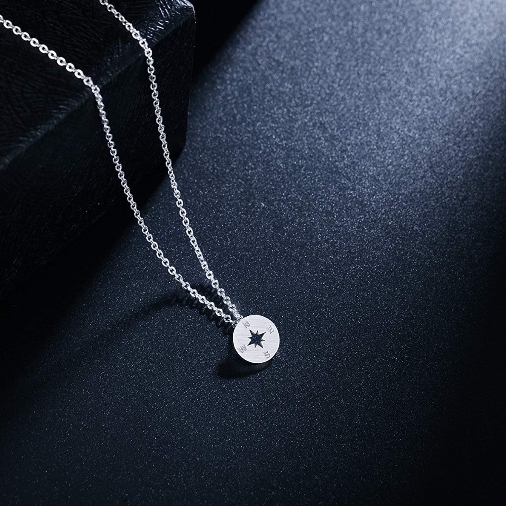 ❤️4 for $20 Sale❤️ New hot Compass necklace - Picture 6 of 6